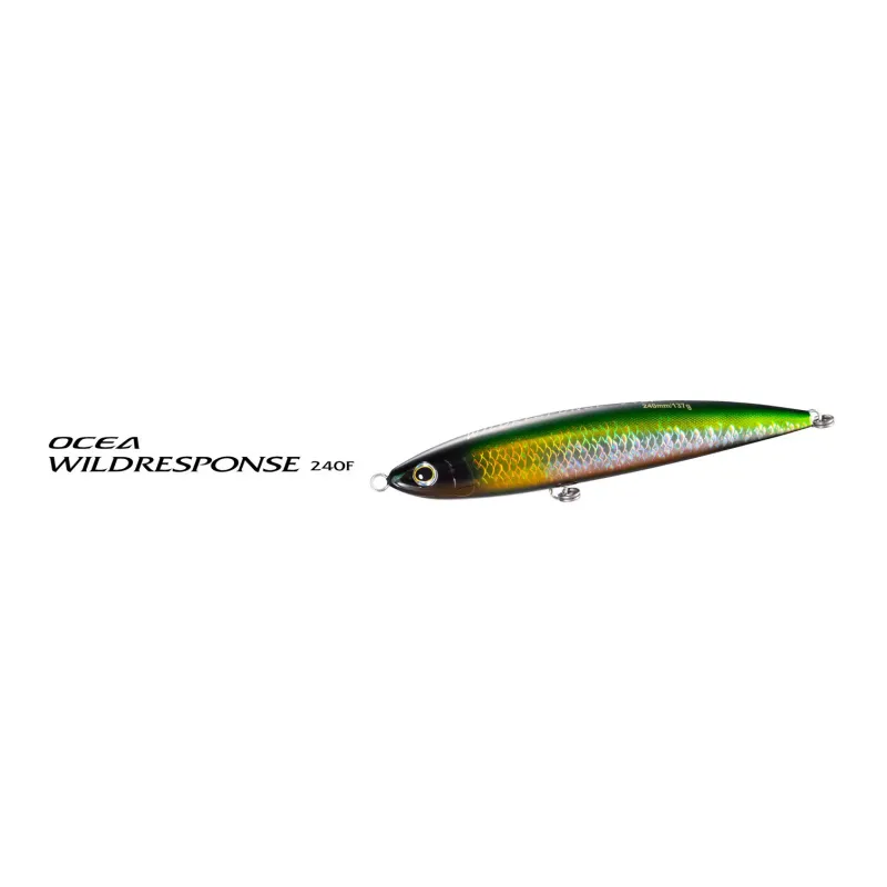 SHIMANO WILD RESPONSE 240F OT-124Q - code-2846